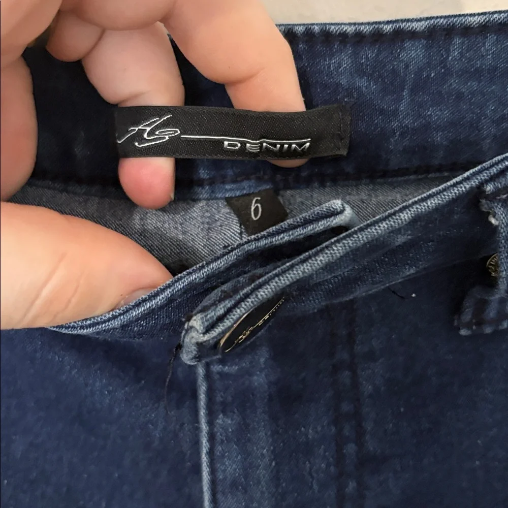 AG Adriano Goldschmied Deep Indigo Skinny Jeans - Picture 2 of 4